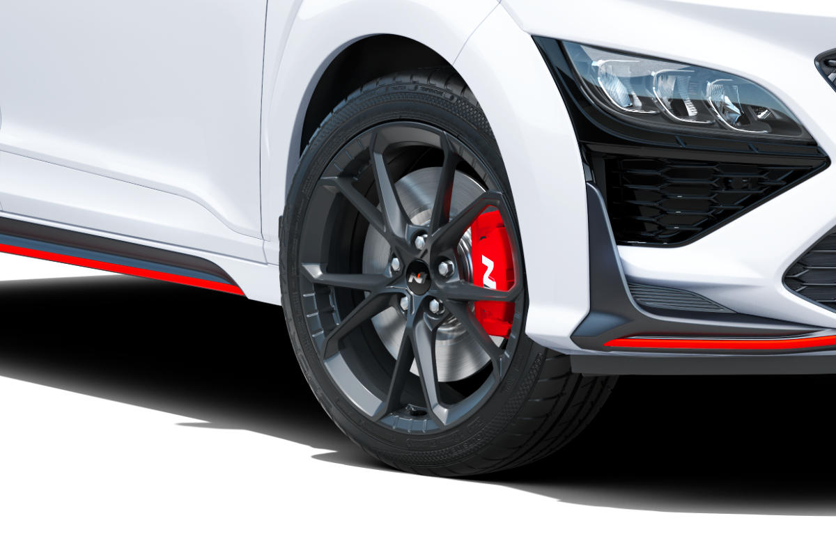 Hyundai KONA N Raeder