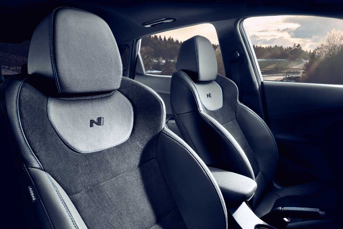 Hyundai KONA N Sitze