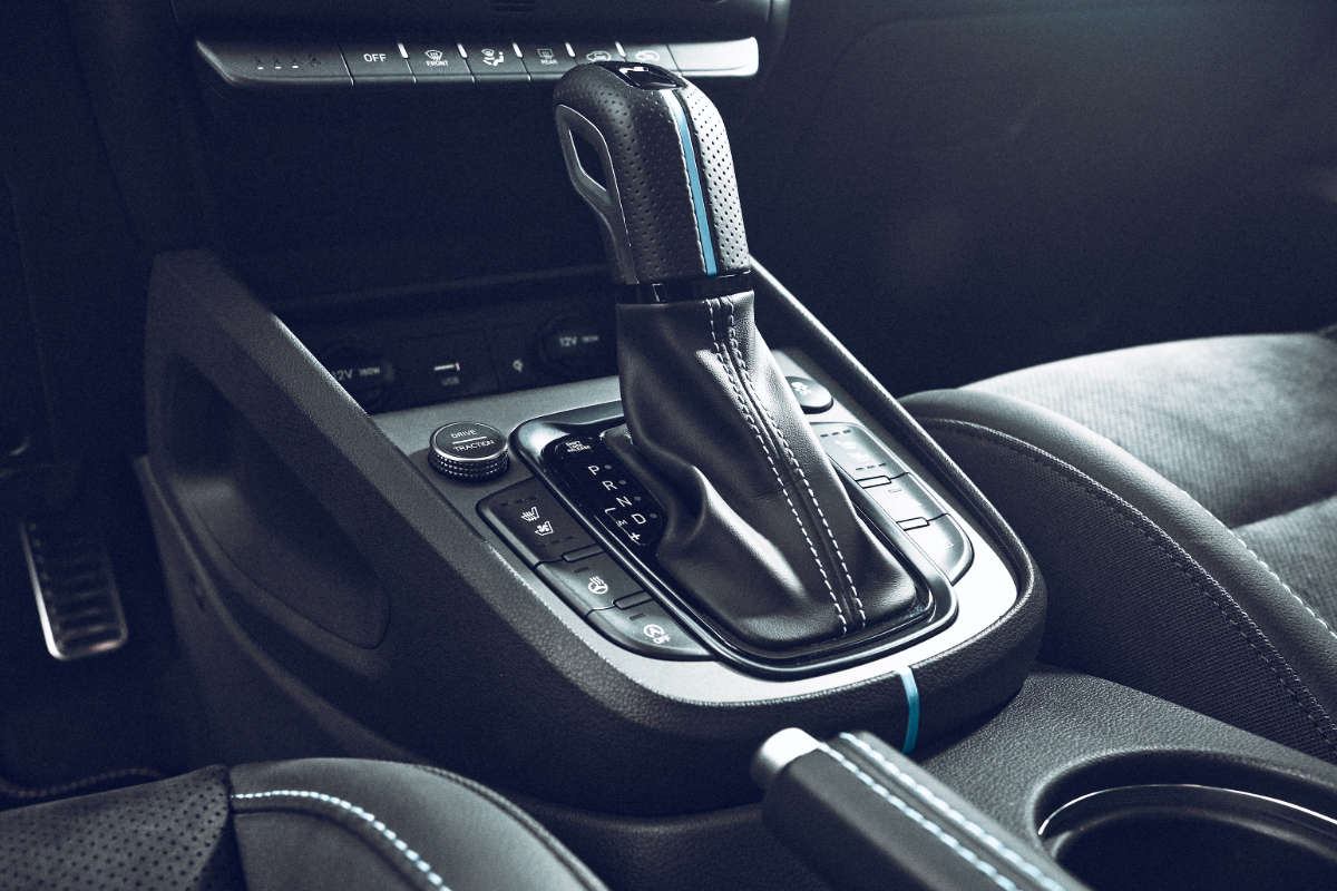 Hyundai KONA N Schaltknauf