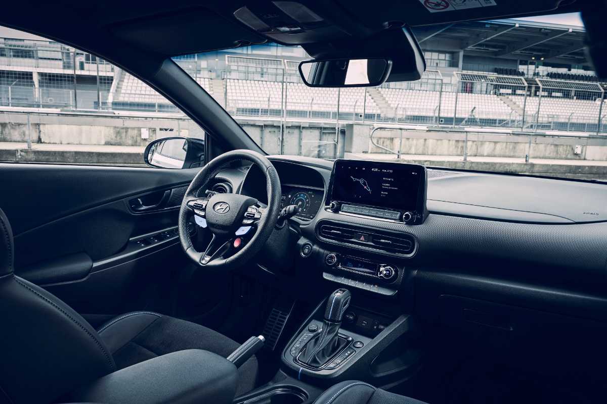 Hyundai KONA N Interieur