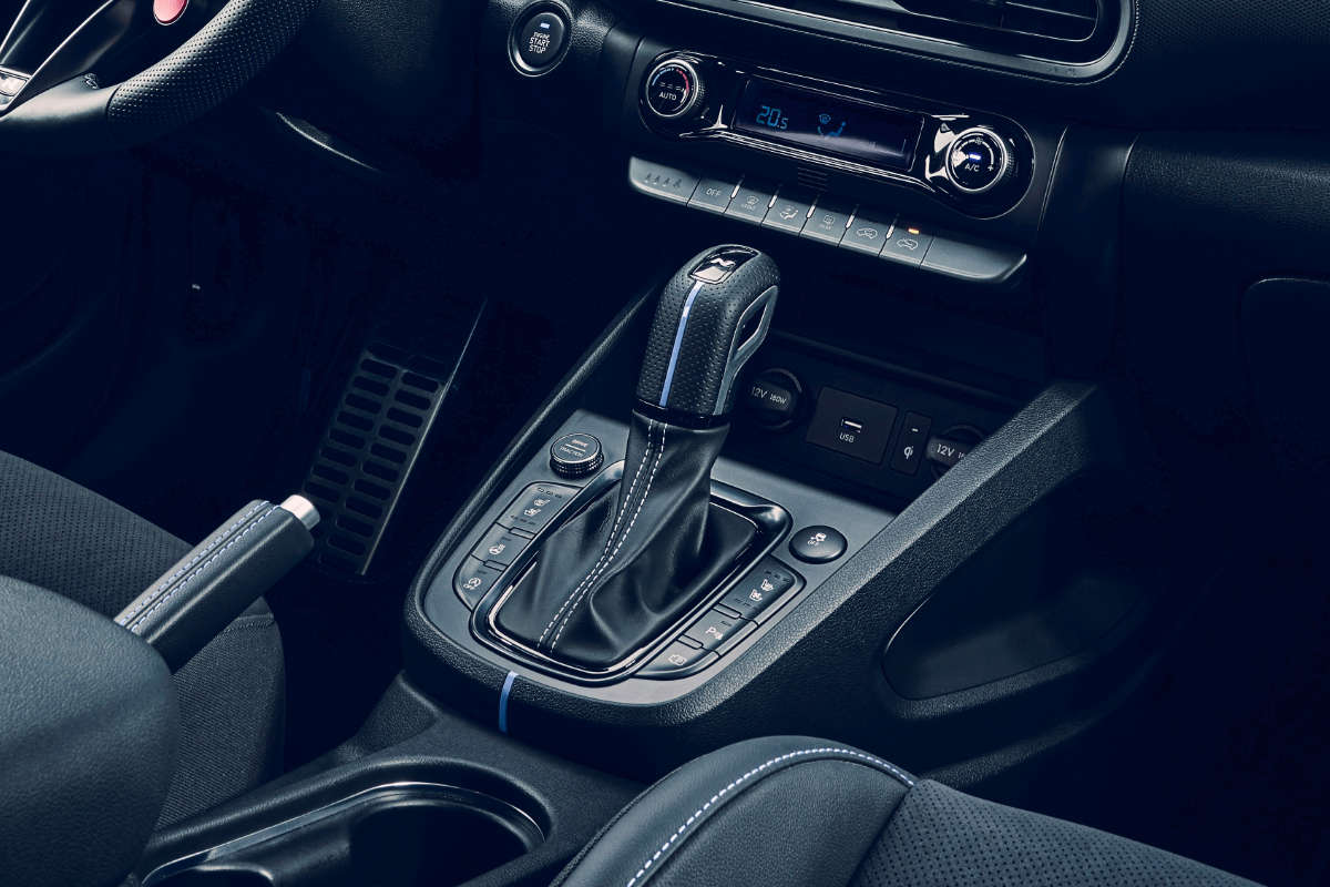 Hyundai KONA N Schaltung