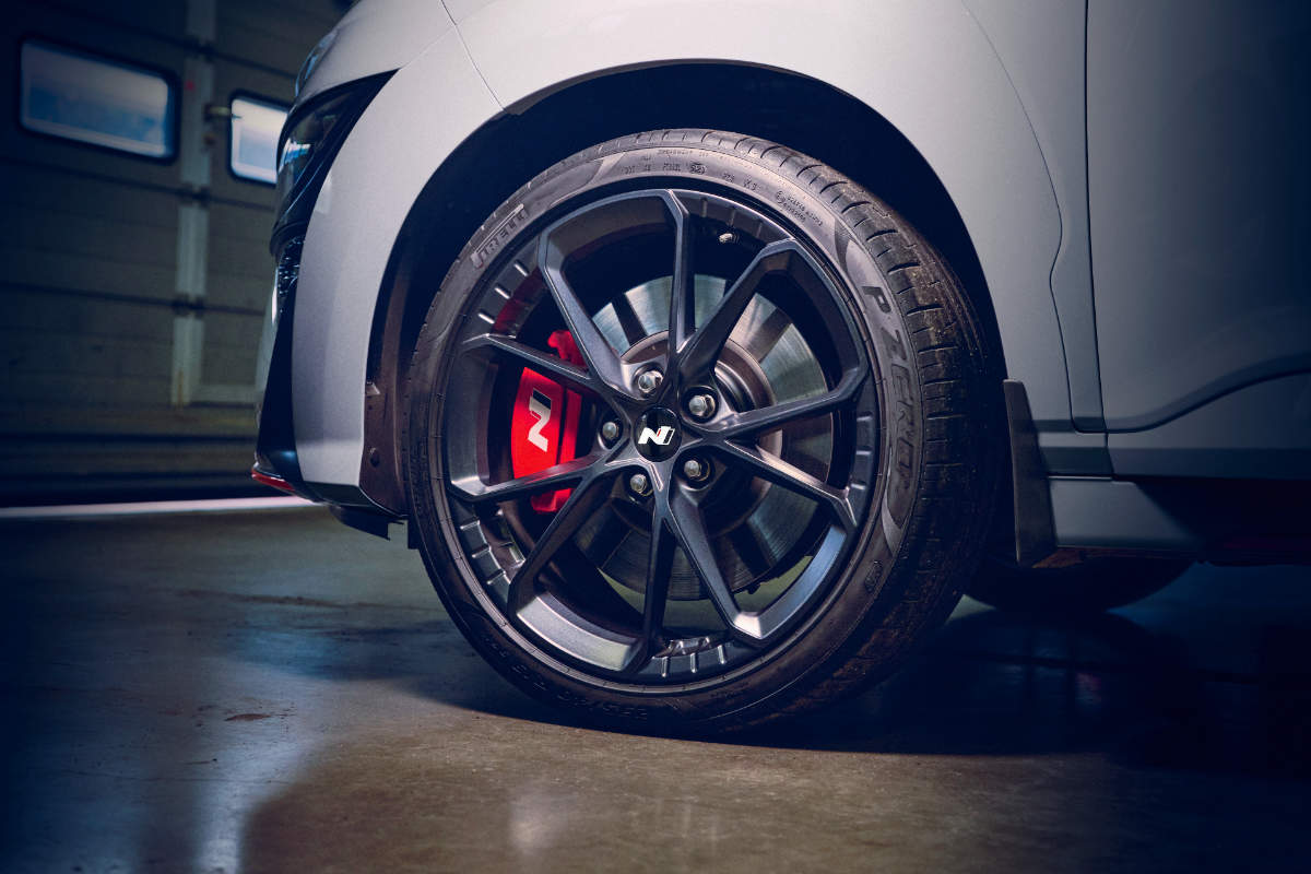 Hyundai KONA N Felge