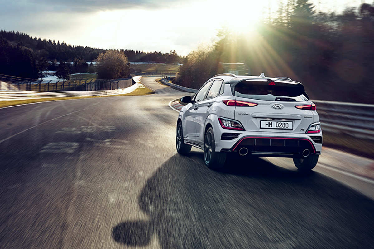 Hyundai KONA N Launch