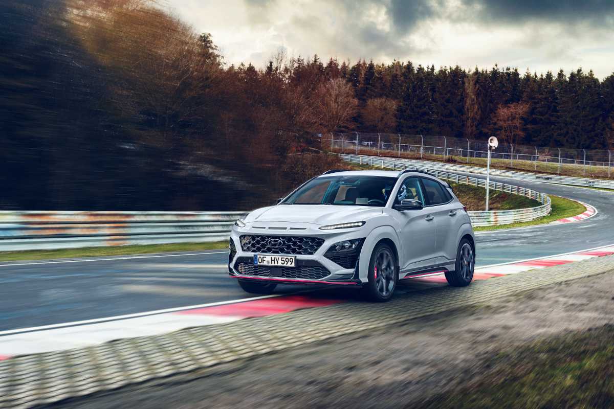Hyundai KONA N Lenkung