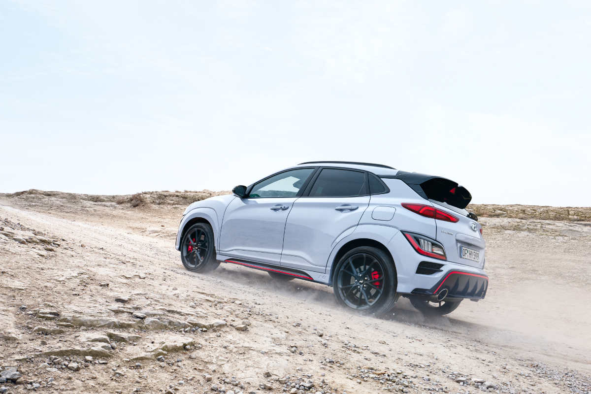 Hyundai KONA N Tracktionskontrolle