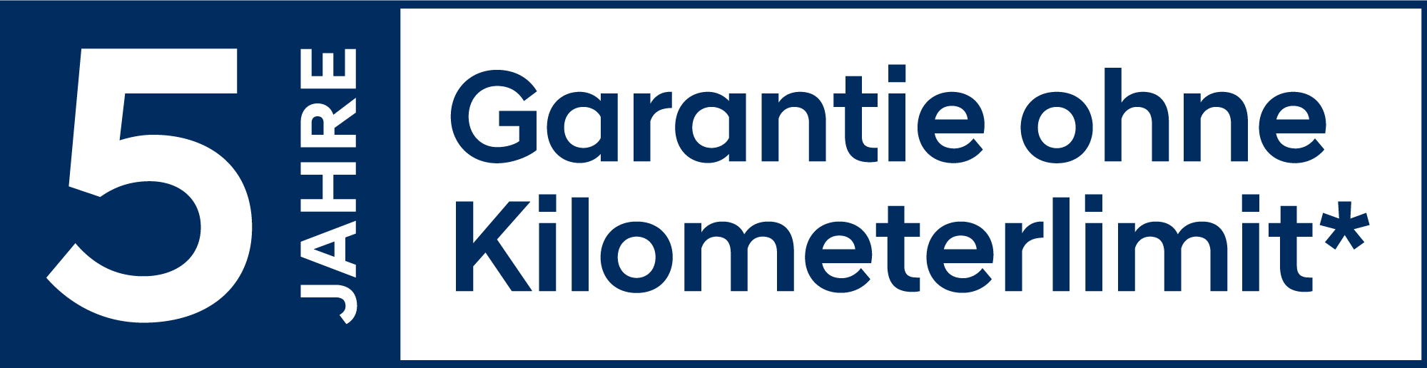 5 Jahre Hyundai Garantie