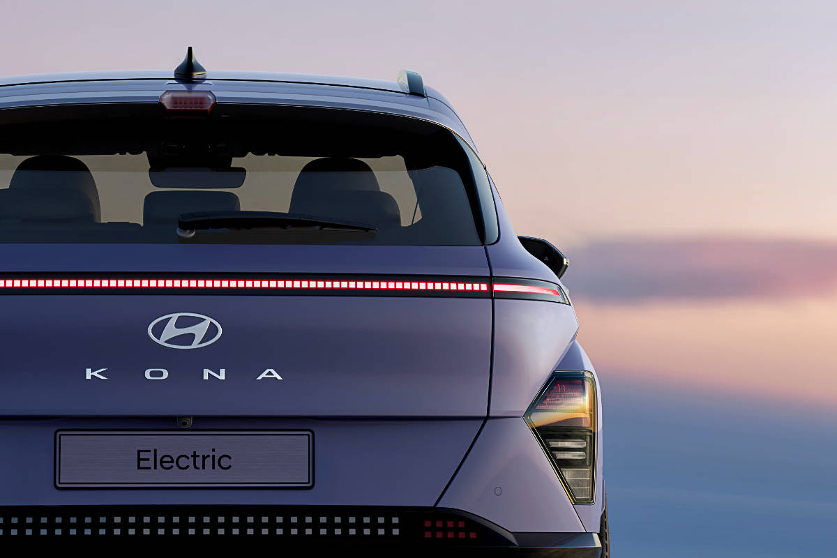 Hyundai KONA Rücklicht 2023