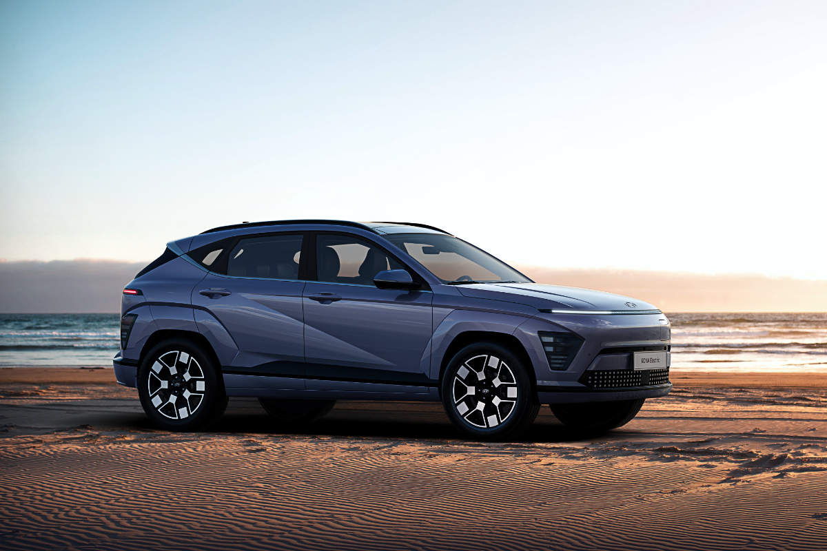 Hyundai KONA Facelift