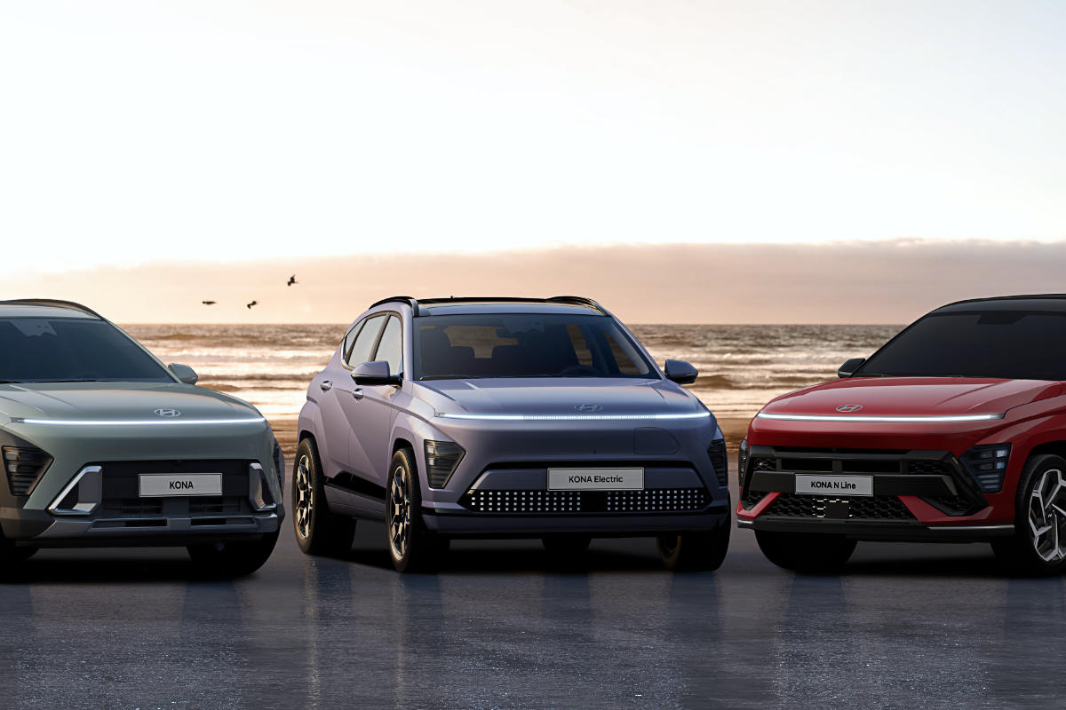 Hyundai KONA Elektro, Hybrid und N Line