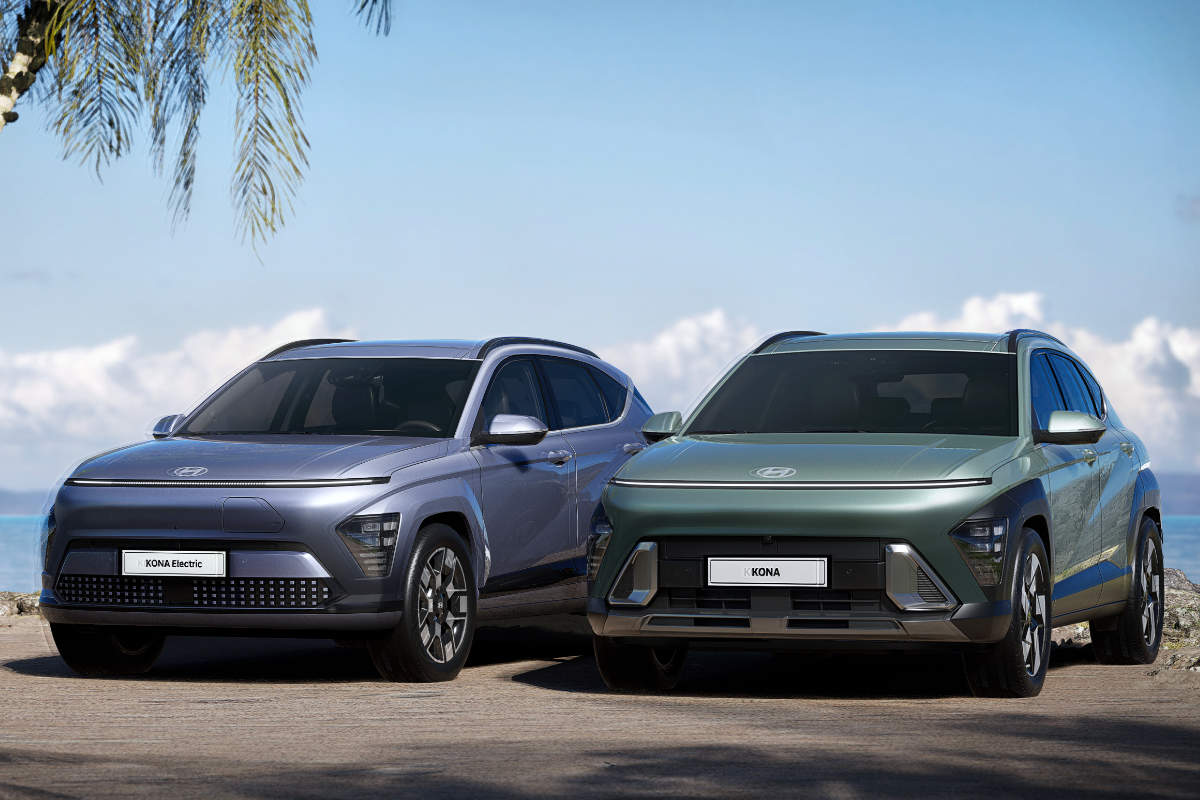 Hyundai KONA Antrieb 2023