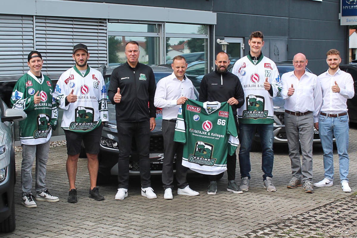 Erding Gladiators Autohaus Schneider