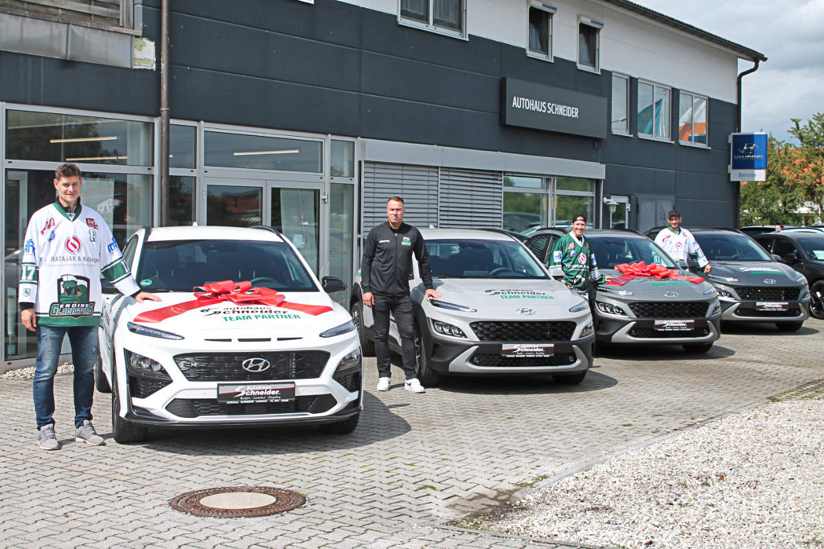 Erding Gladiators Autohaus Schneider